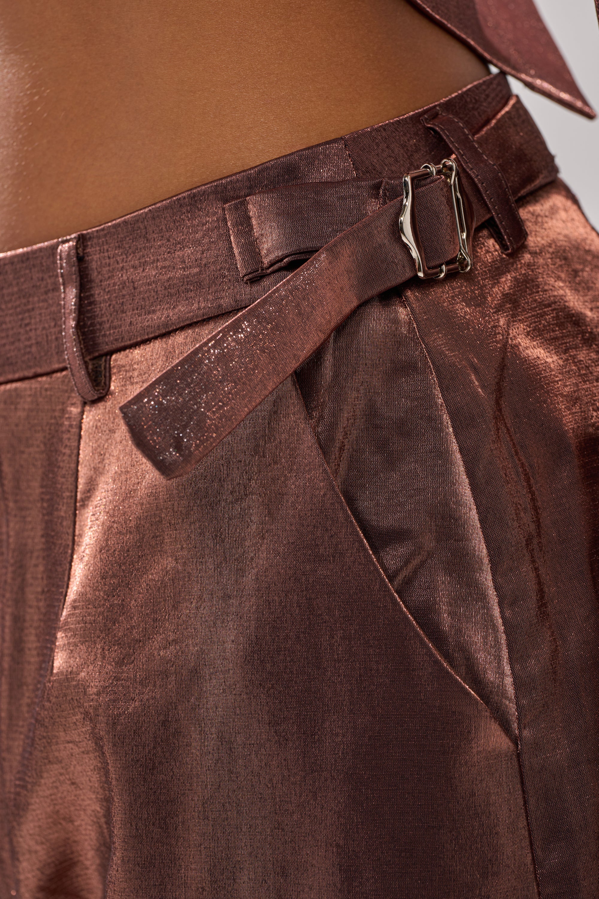STAY CLOSE IRIDESCENT TROUSER
