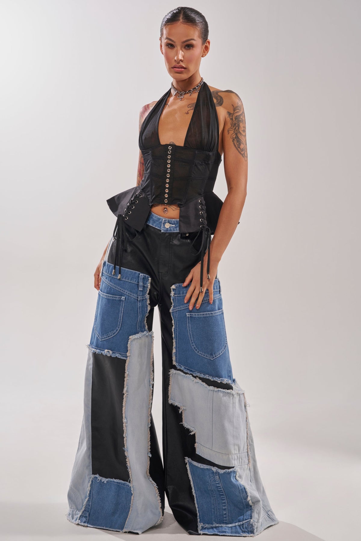TOO MUCH GOING ON RELAXED DENIM