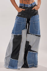 TOO MUCH GOING ON RELAXED DENIM