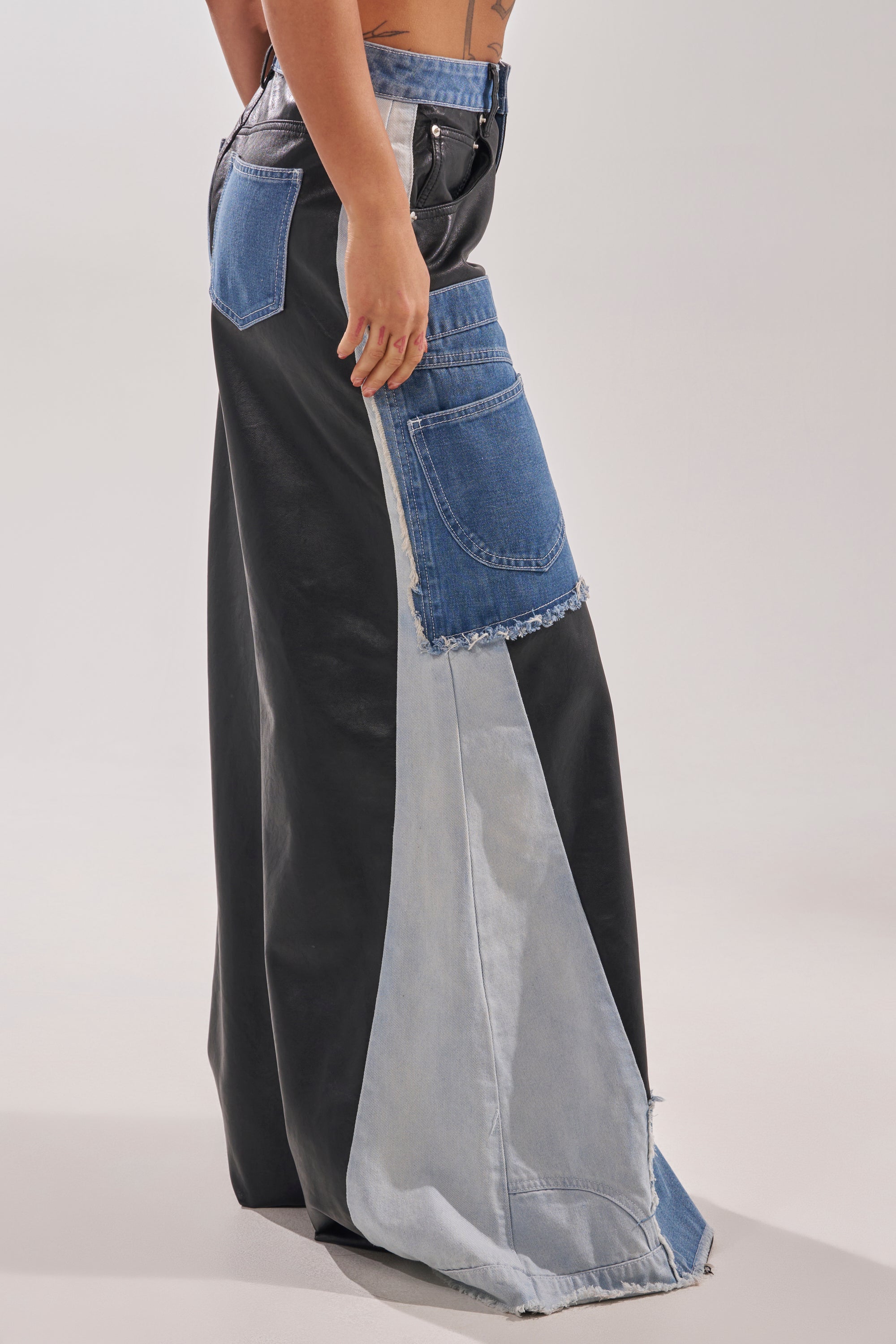 TOO MUCH GOING ON RELAXED DENIM