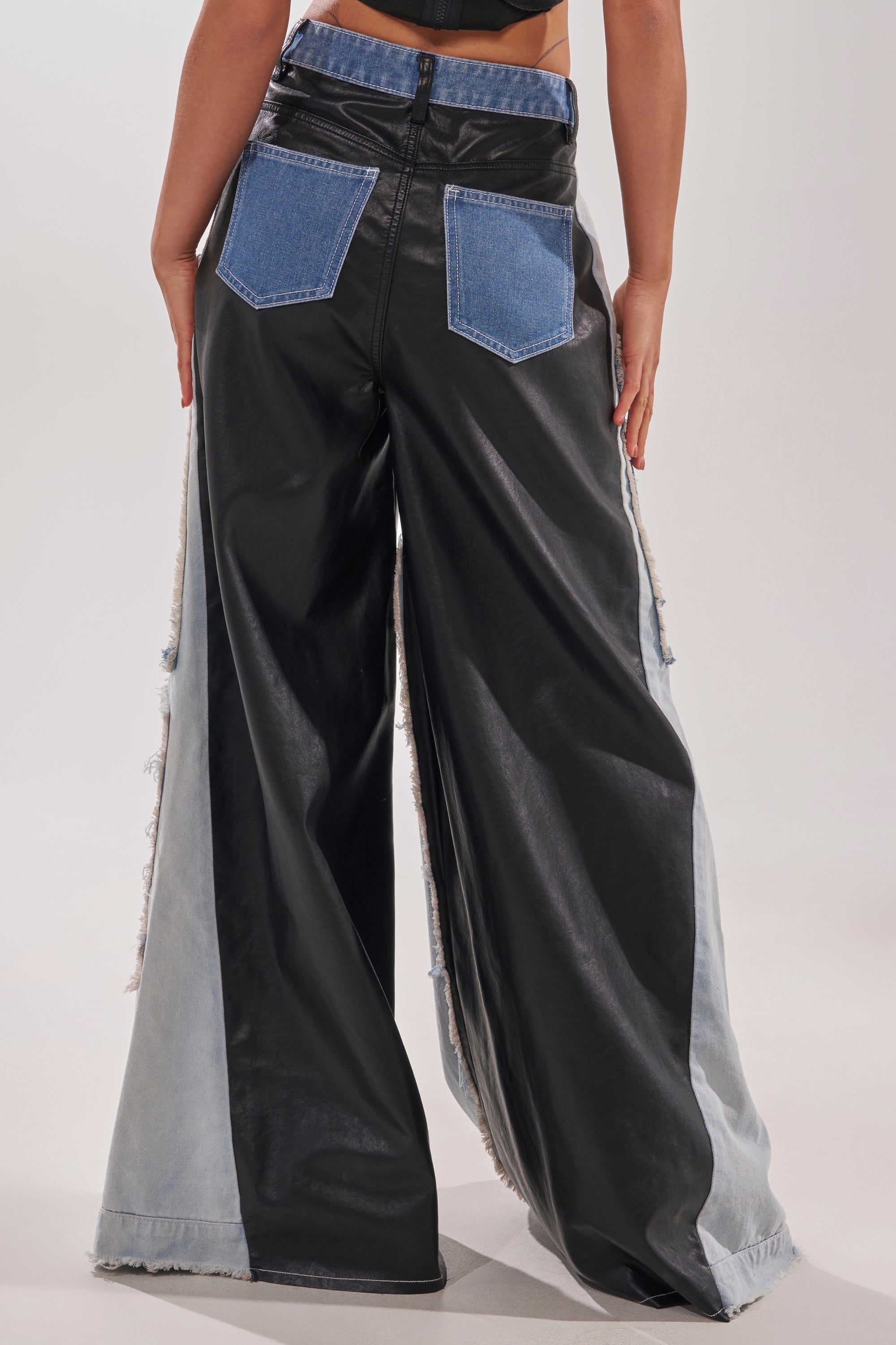 TOO MUCH GOING ON RELAXED DENIM