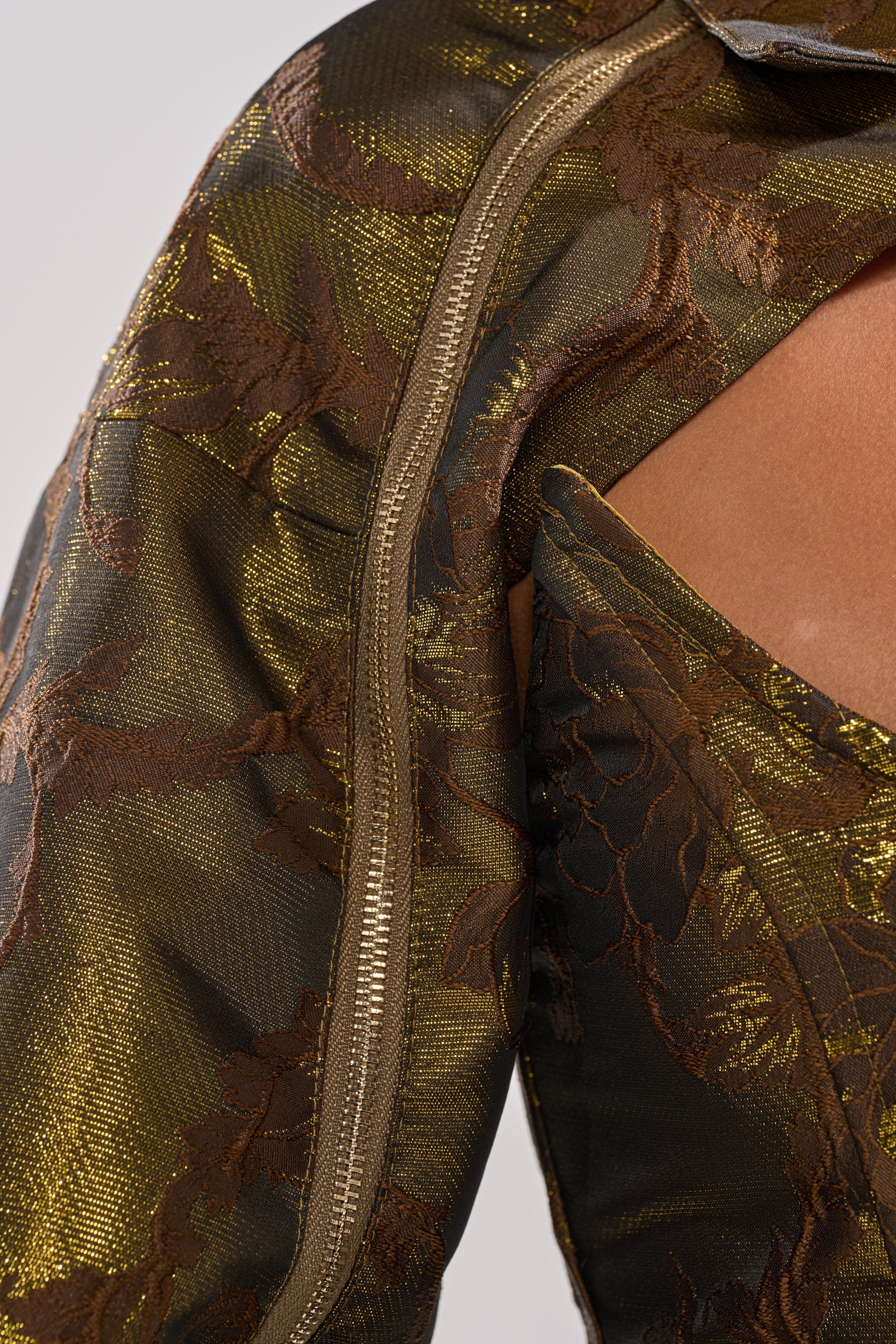 SHIGO BROCADE BOLERO