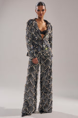 TIMES SQUARE EMBELLISHED PANT