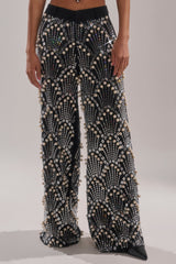 TIMES SQUARE EMBELLISHED PANT