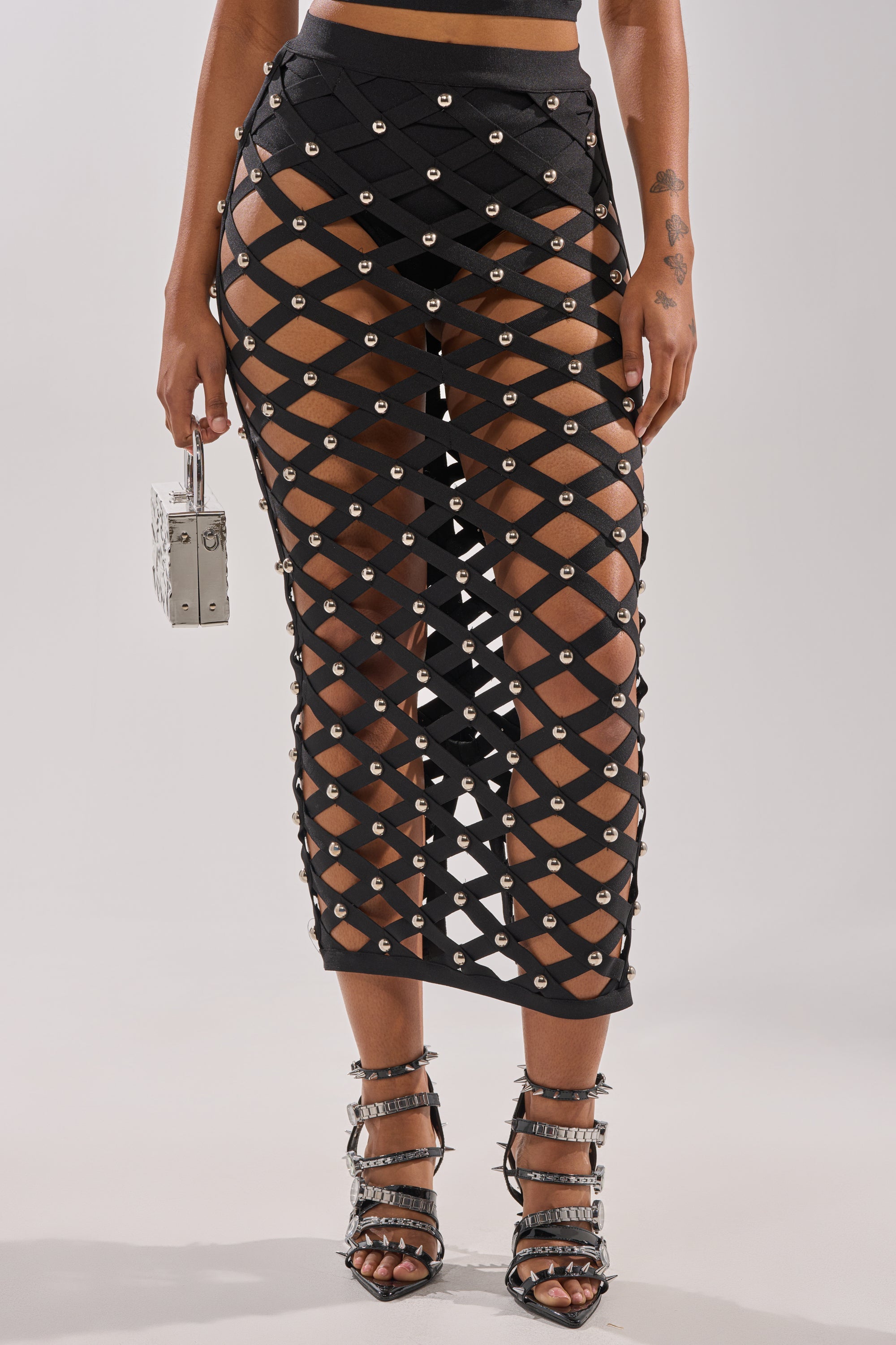 CRAZY ENOUGH MAXI SKIRT
