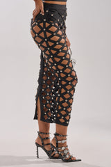 CRAZY ENOUGH MAXI SKIRT