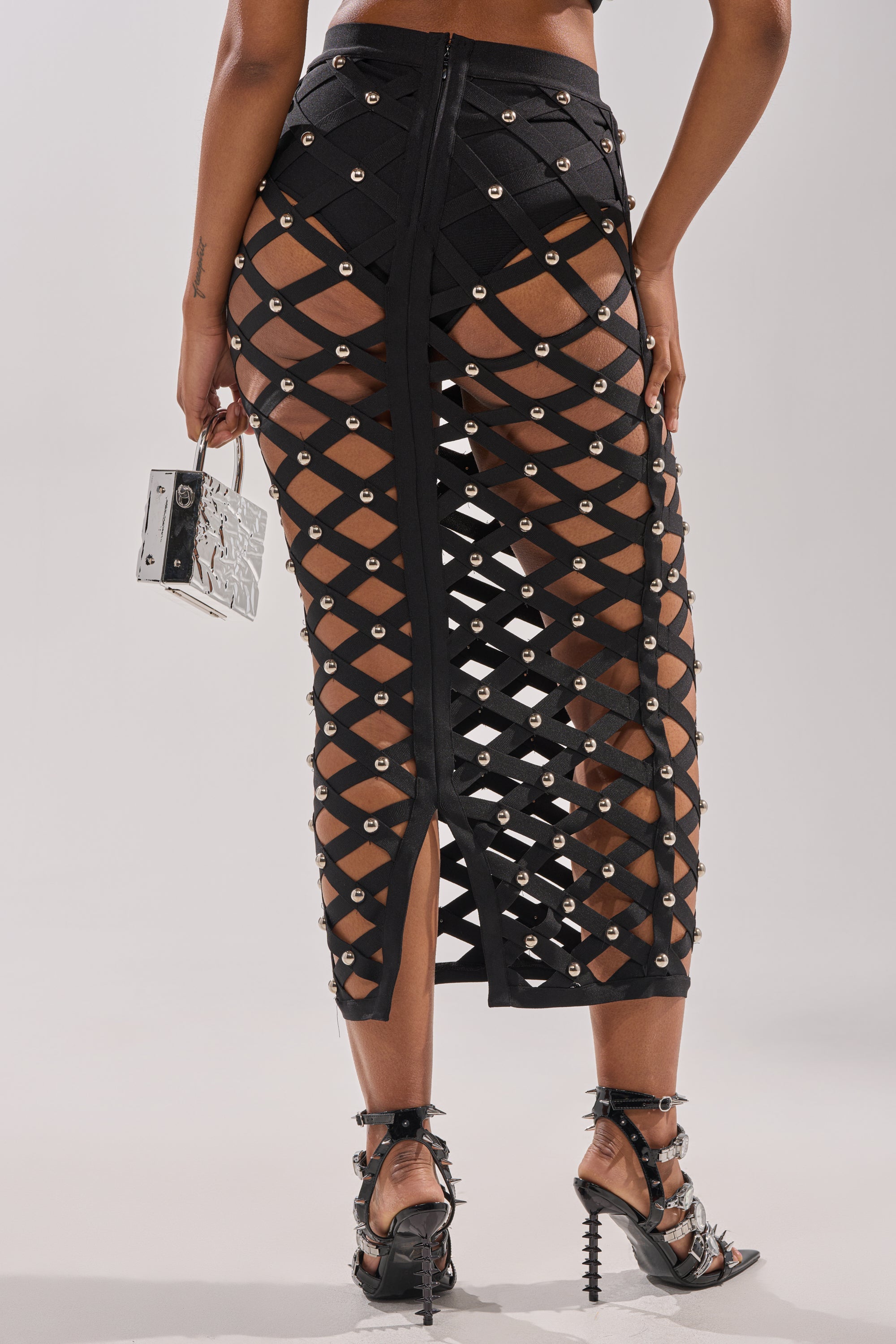 CRAZY ENOUGH MAXI SKIRT