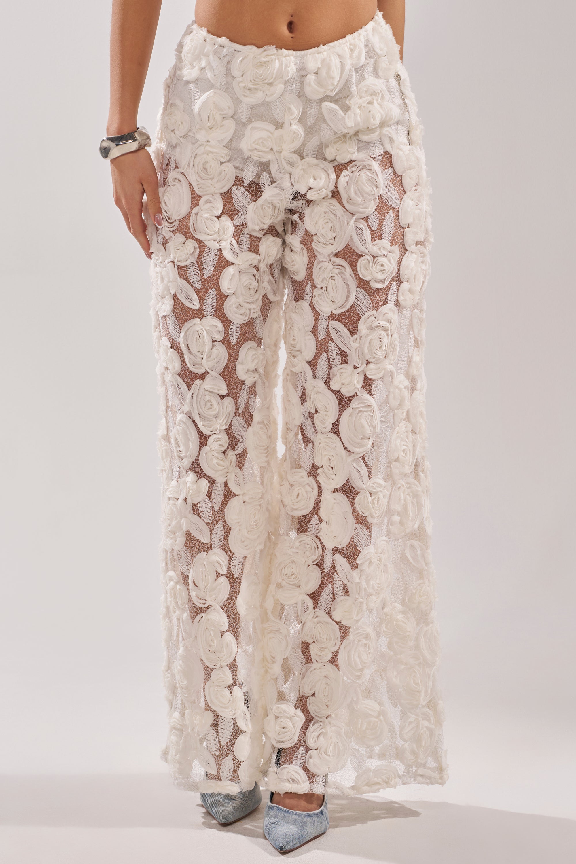 CRYSTAL PALAZZO PANT