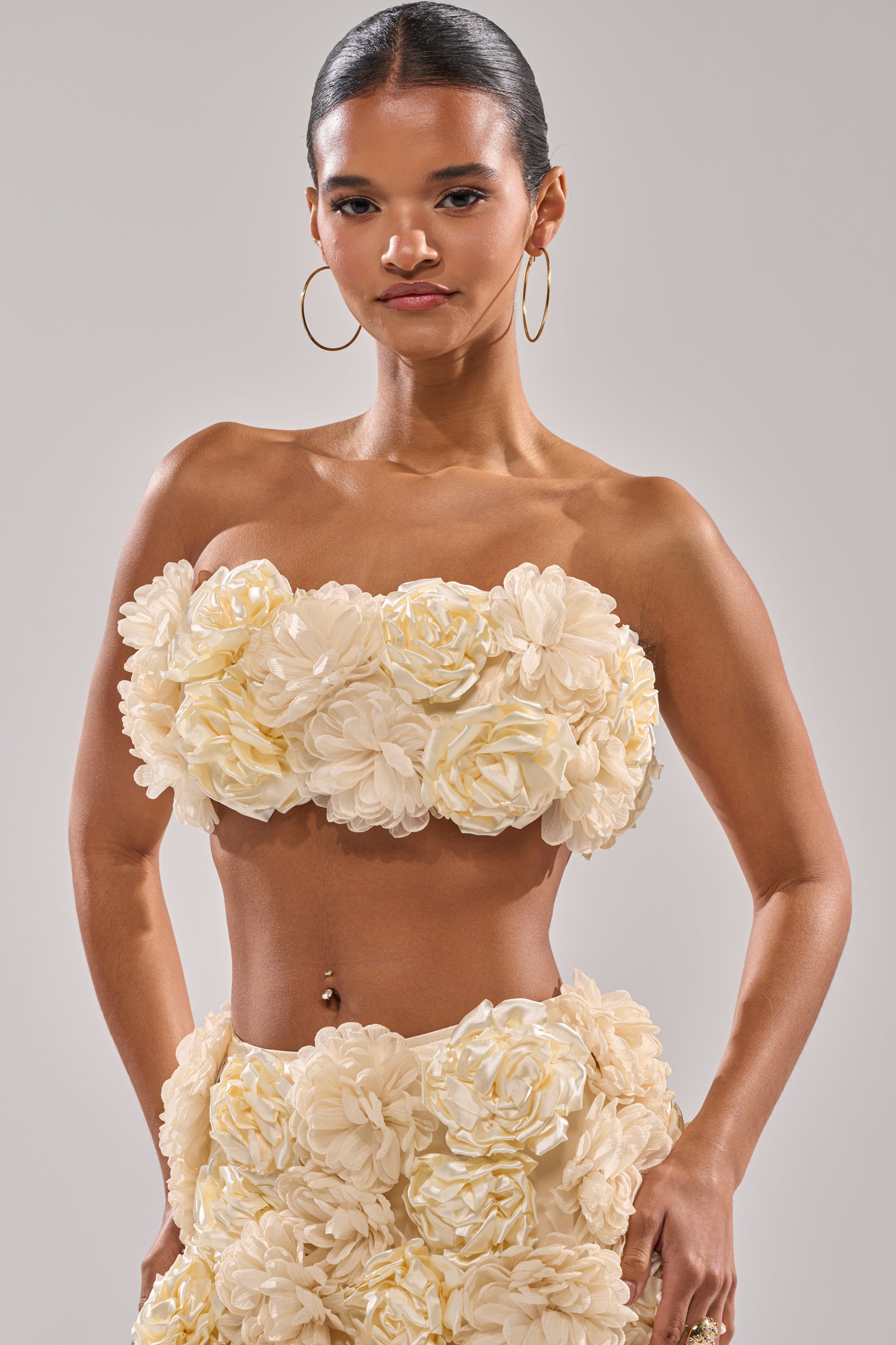 FLOWER POWER BRALETTE