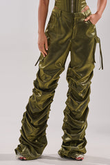 LUCKY ONE STACKED TROUSER