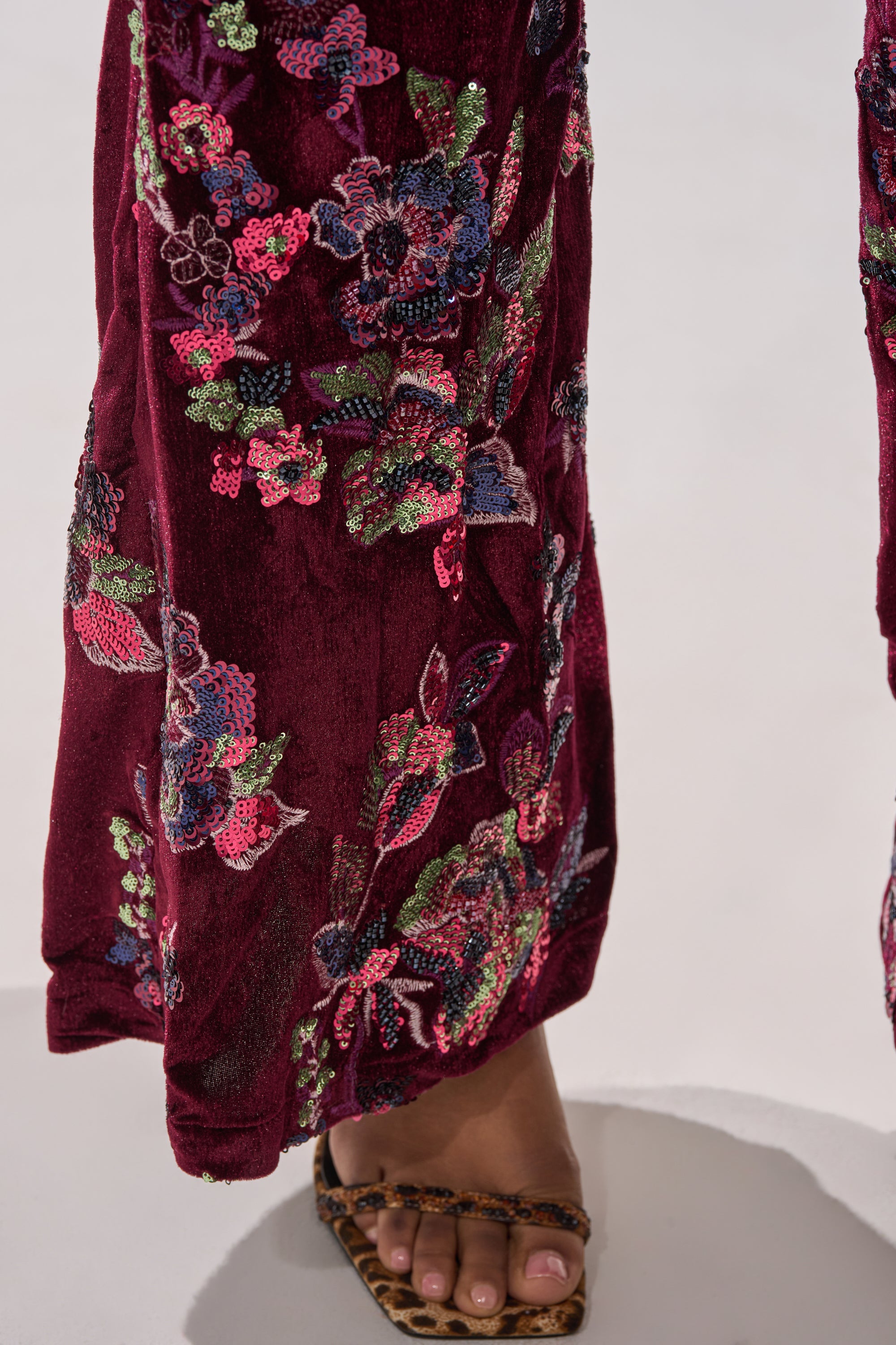 IN YOUR DREAMS VELVET JUMPSUIT
