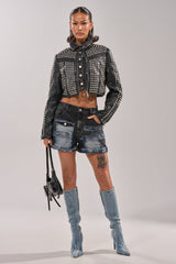 RAJ DENIM SHORT