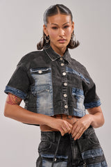 RAJ DENIM BUTTON DOWN