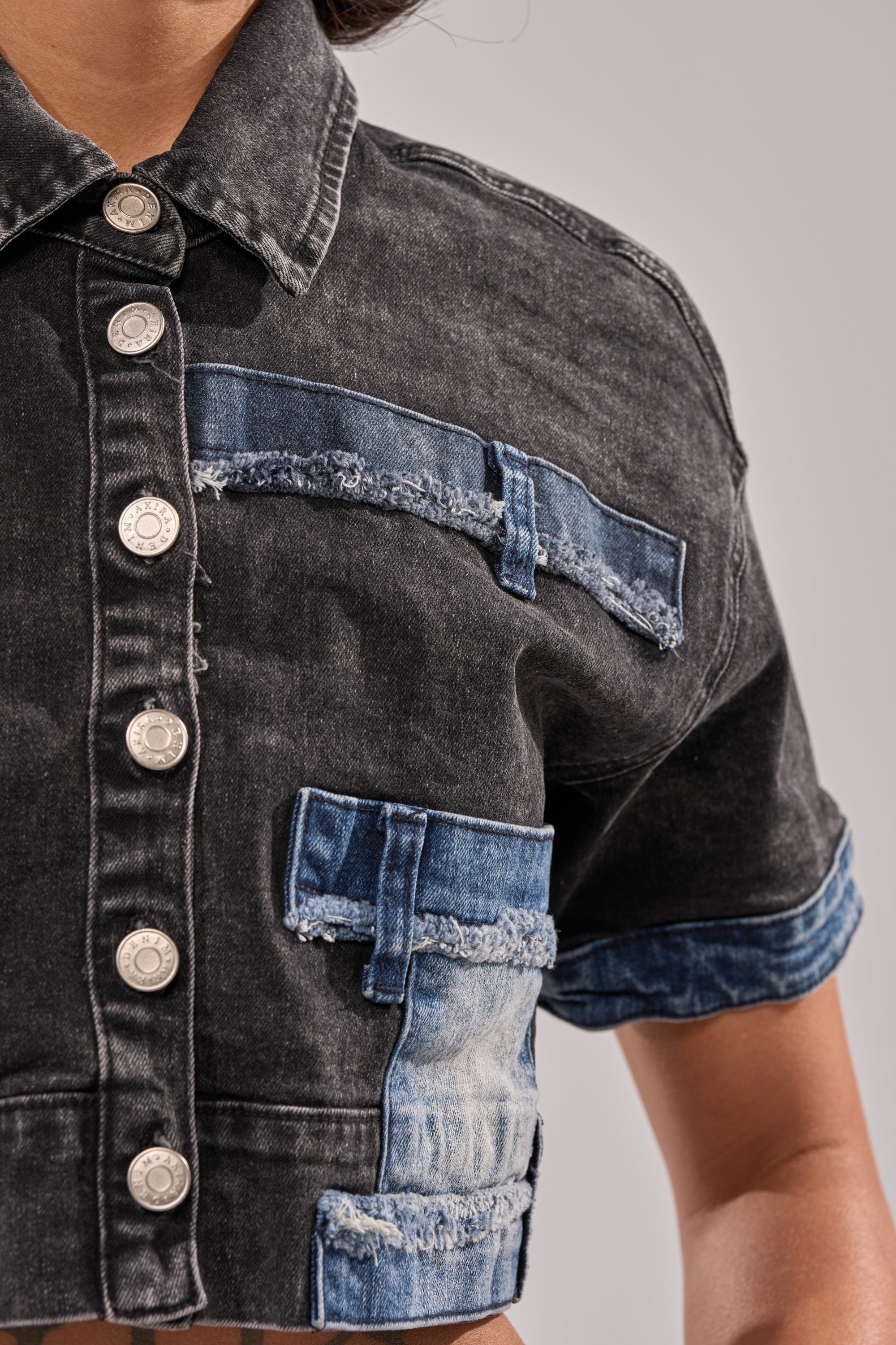 RAJ DENIM BUTTON DOWN