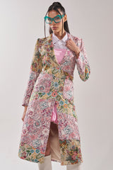 HAD ME AT HELLO PATCHWORK TRENCH