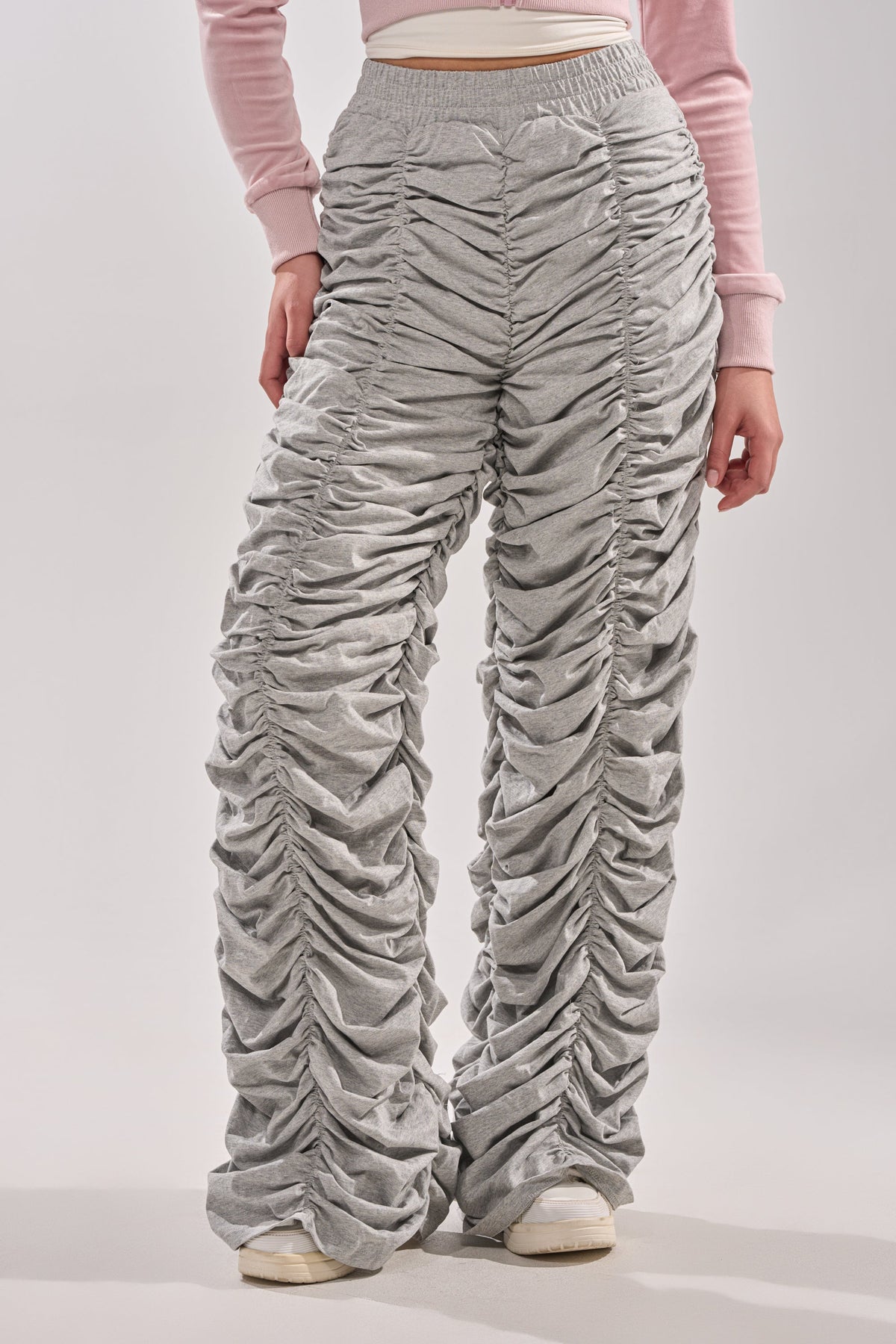 IM THAT TYPE RUCHED JOGGER