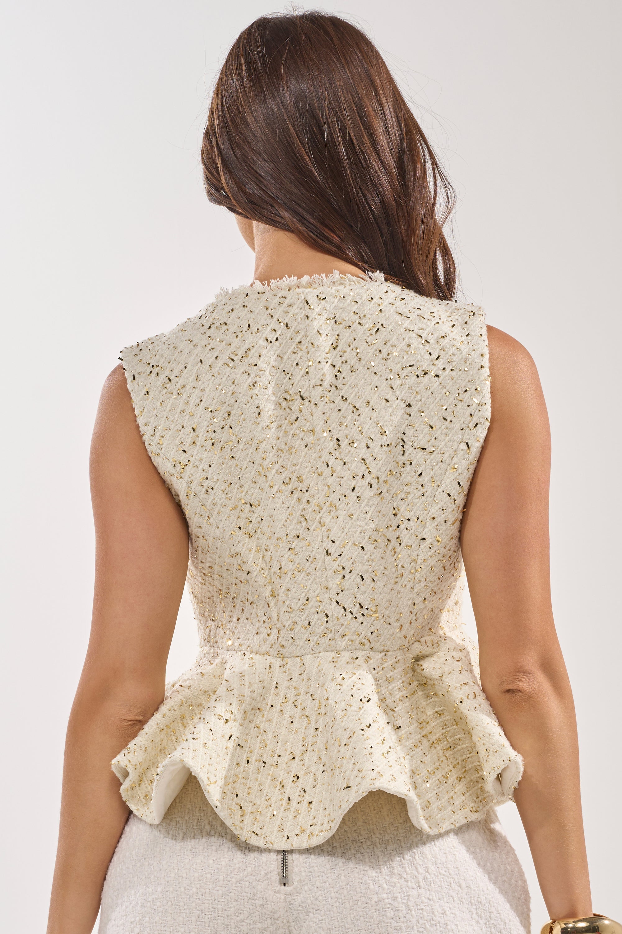 MALLORCA TWEED VEST