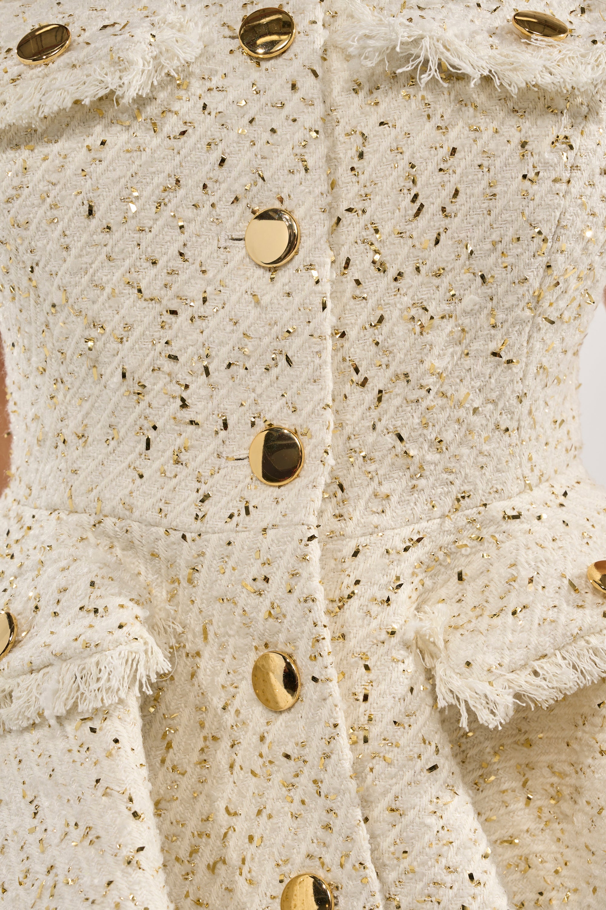 MALLORCA TWEED VEST