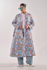 ST. GERMAIN BROCADE TRENCH