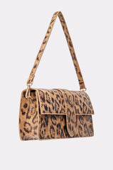 CAN'T BE TAMED LEOPARD PRINT PURSE