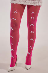 WITH A BOW TIGHTS