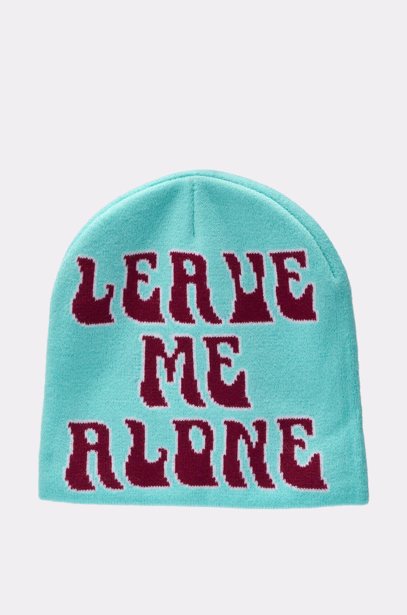 LEAVE ME ALONE BEANIE