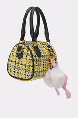 MIA TWEED MINI PURSE