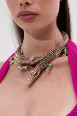 I BITE BACK NECKLACE
