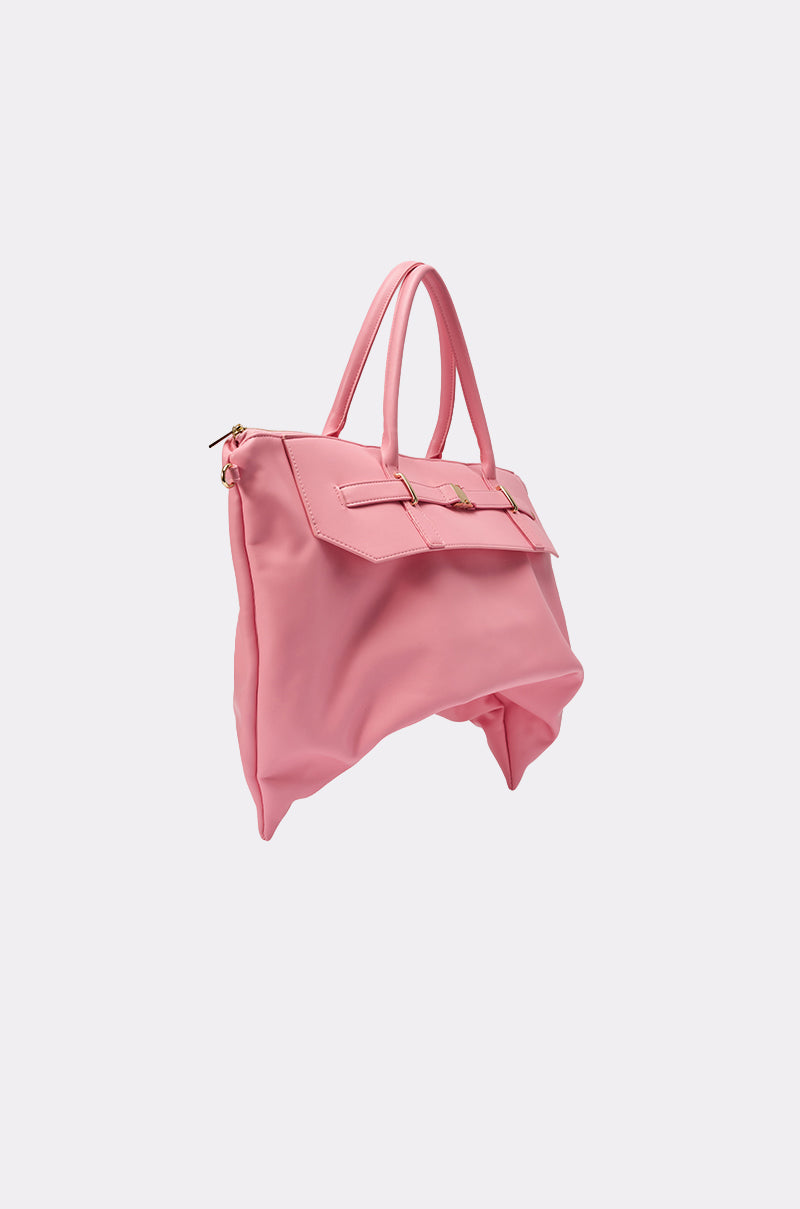 TAKE A PIC OVERSIZED SLOUCH TOTE IN PINK