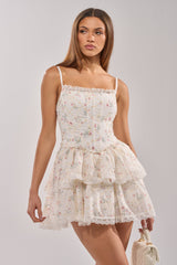 TEA TIME MINI DRESS