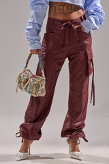 DO SOMETHING CRAZY CARGO TROUSER