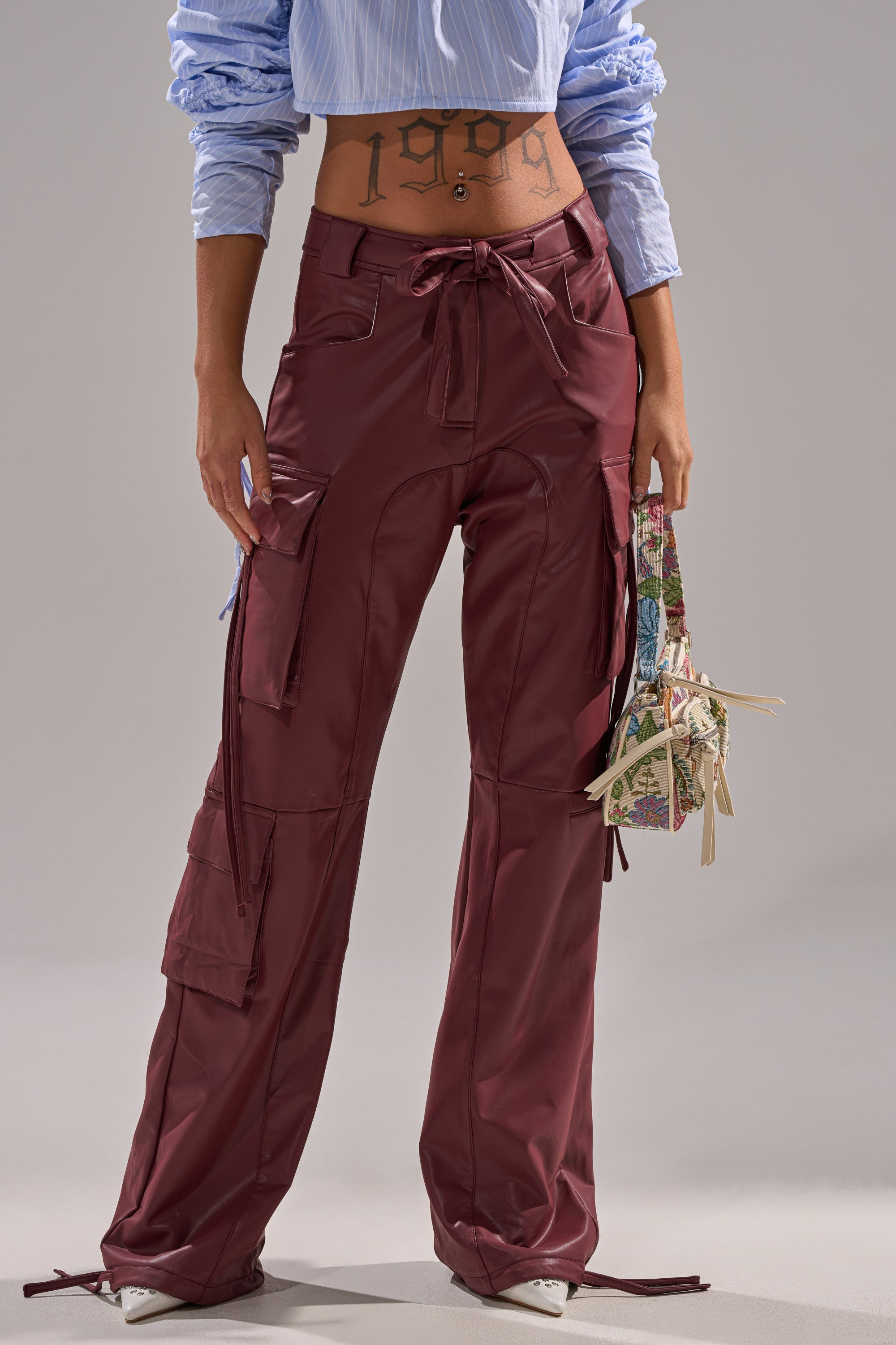 DO SOMETHING CRAZY CARGO TROUSER