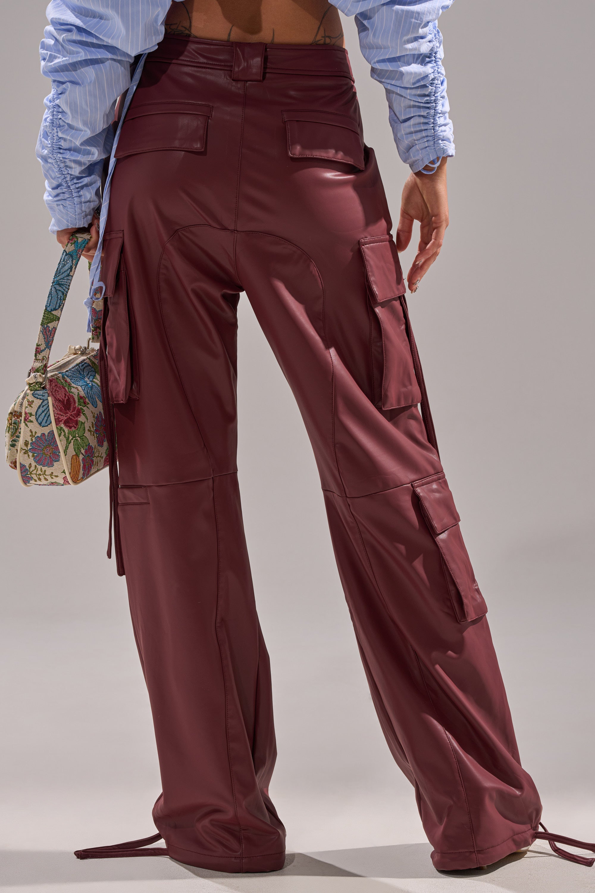 DO SOMETHING CRAZY CARGO TROUSER