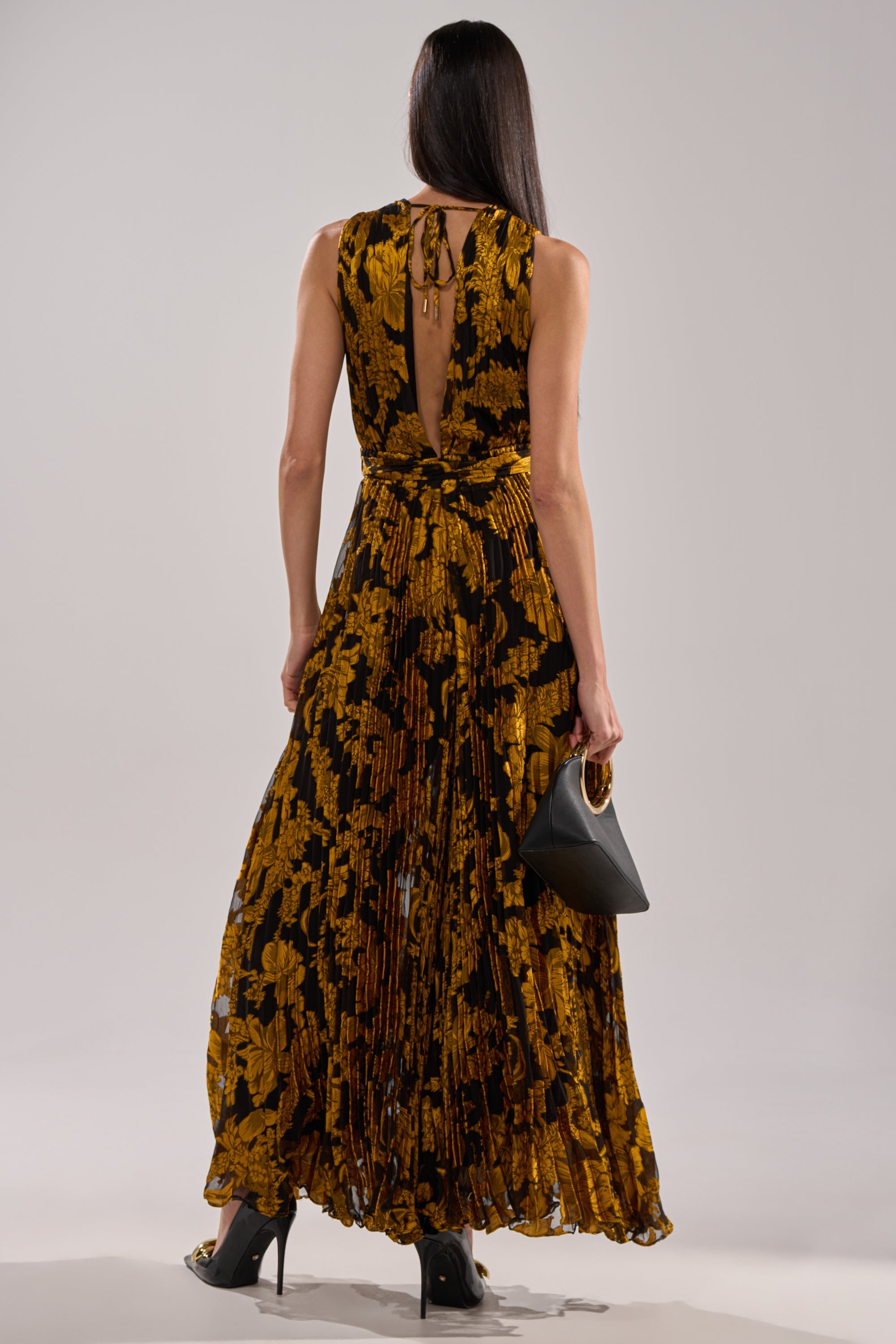 REGINA PRINTED WIDE LEG JUMPSUIT