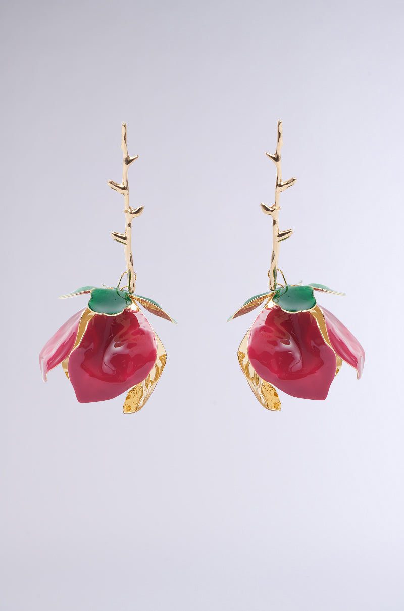 IN BLOOM EARRING