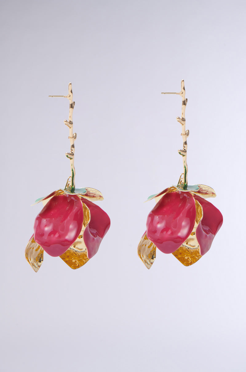 IN BLOOM EARRING