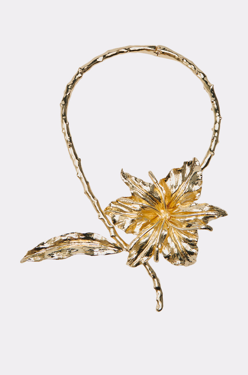 IM THE ONE FLOWER NECKLACE