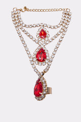 ELSA BLING RING HAND PANJA