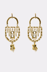 UNLOCK ME EARRING