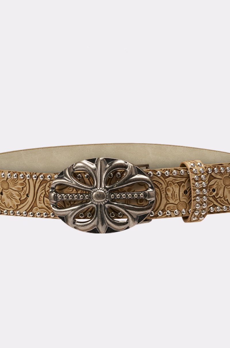 ATTENTION TO DETAIL BELT