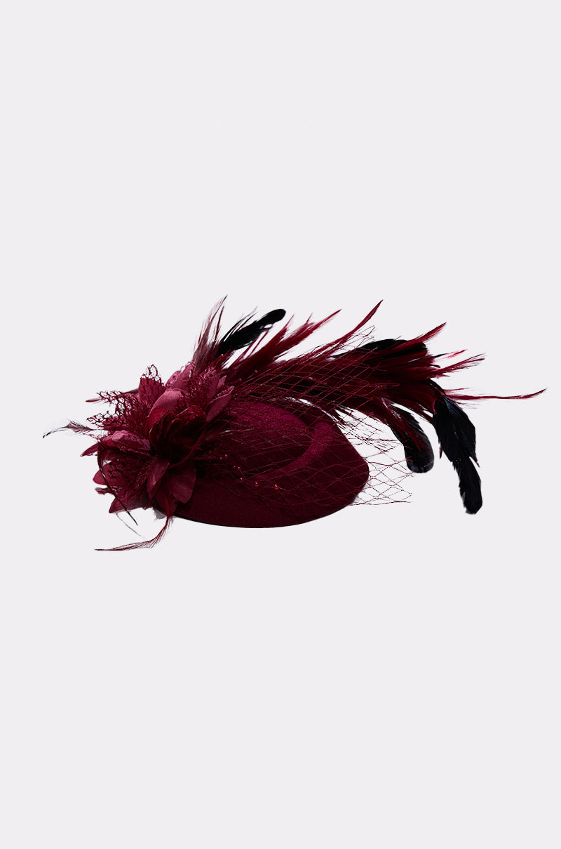 TOP OF THE DAY CLIP ON FASCINATOR
