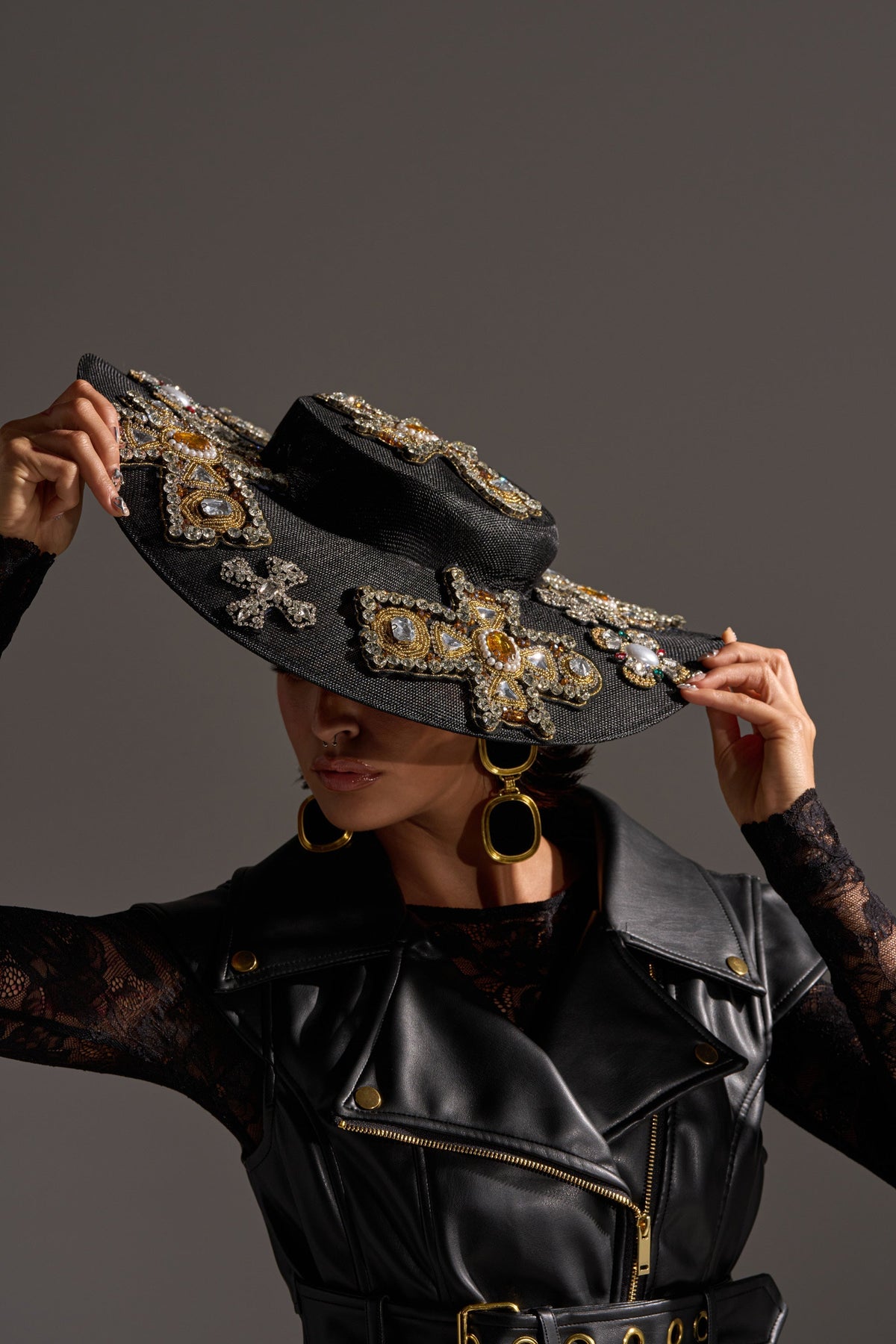 STAY BLESSED CLIP ON HAT
