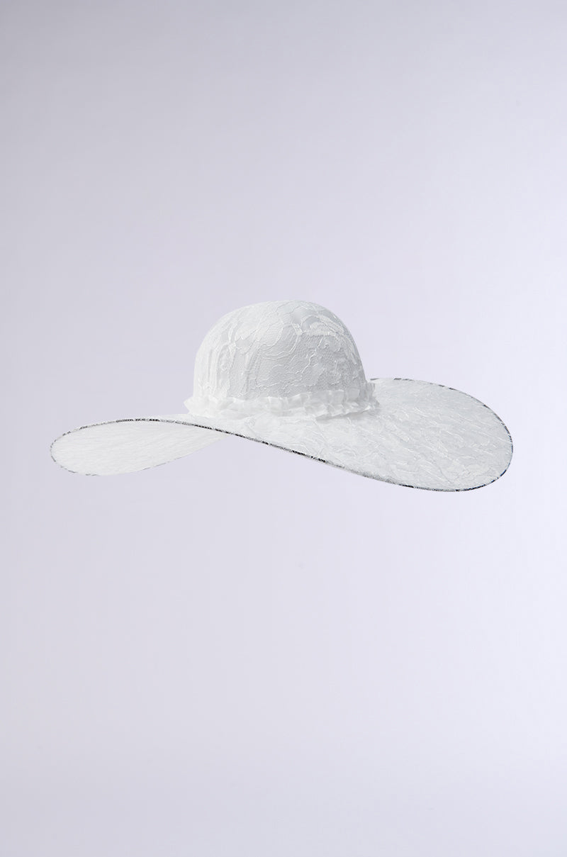 I AM IT LACE HAT