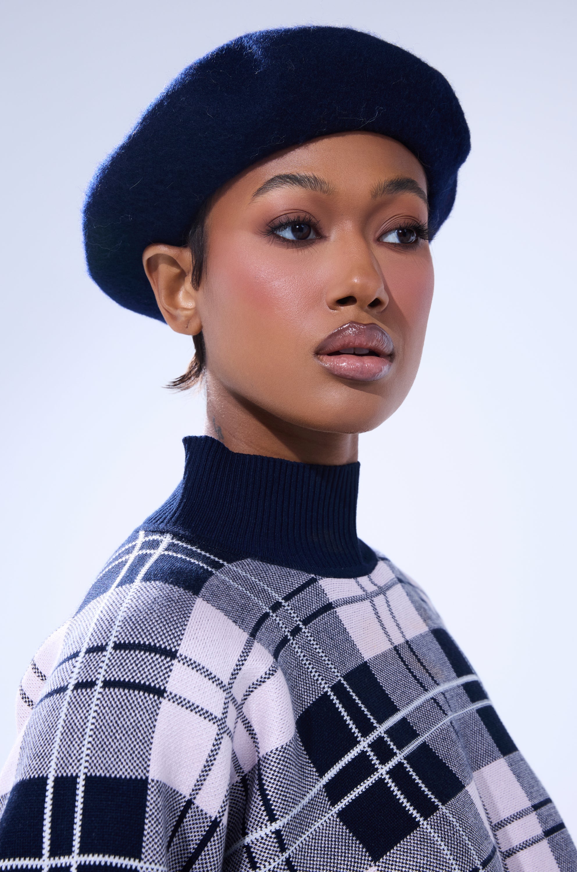 TOO COZY NAVY BERET