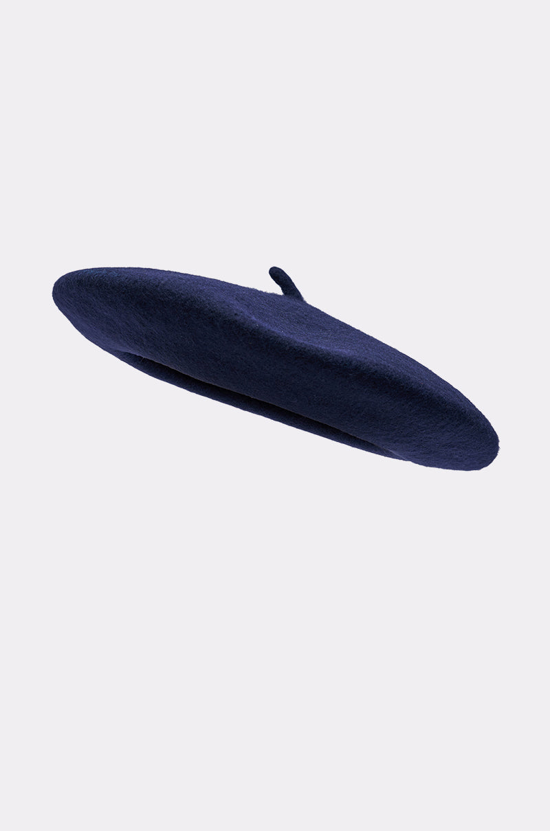 TOO COZY NAVY BERET