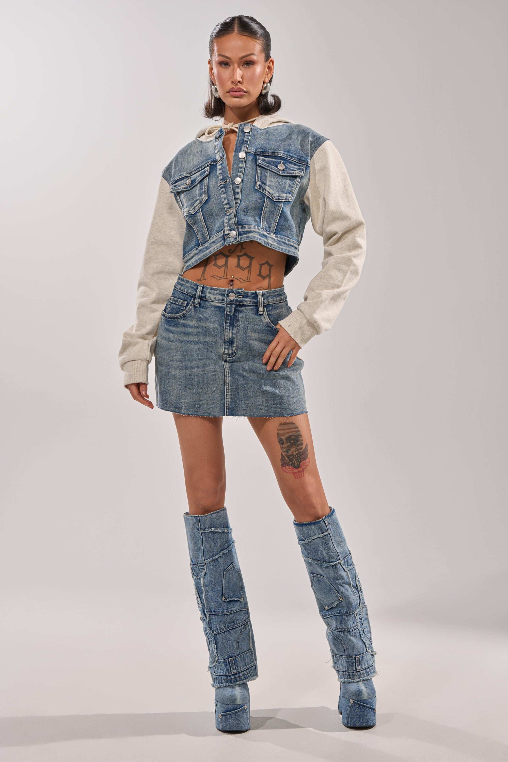 AFTER HOURS DENIM JACKET