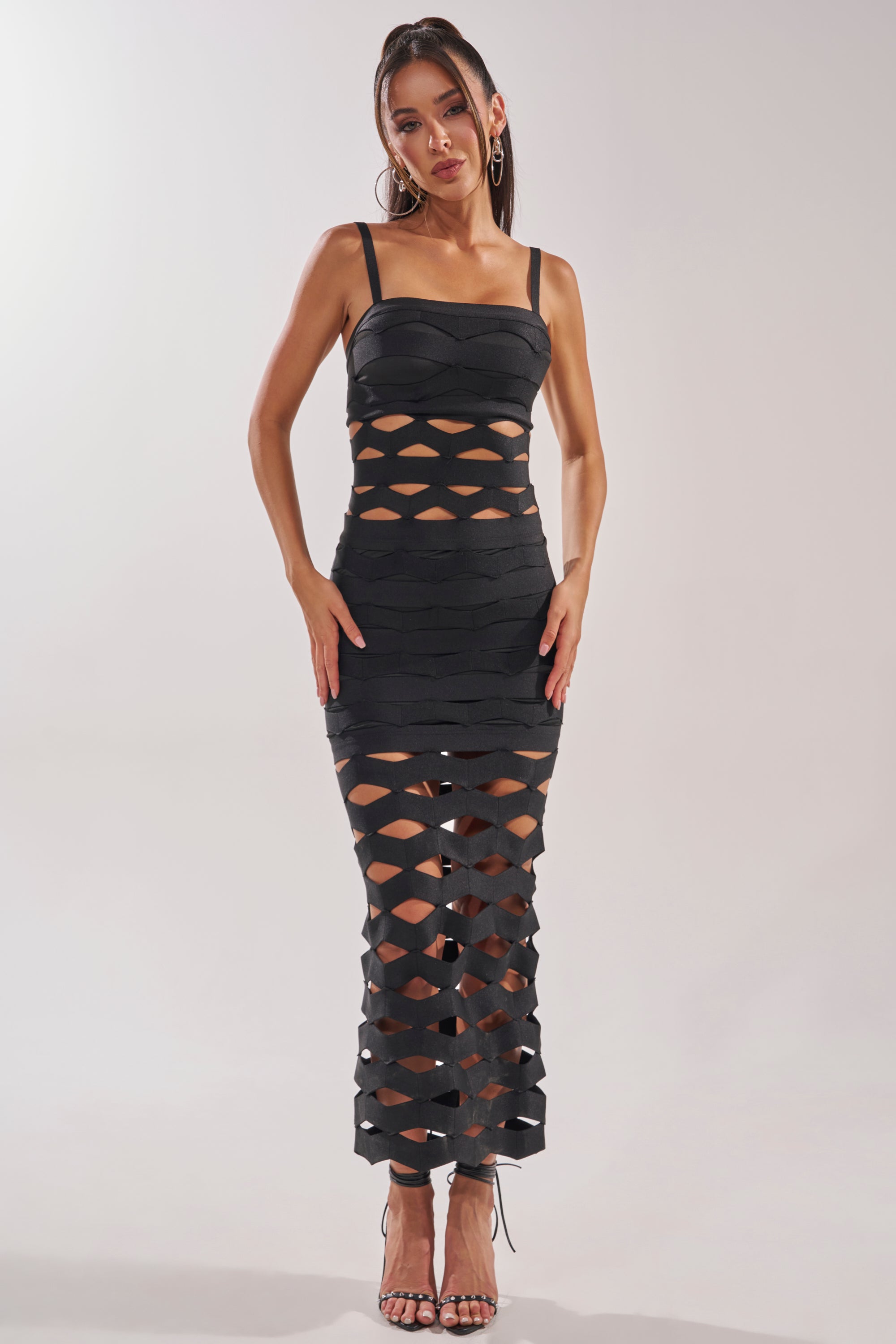 STREET CHIC MAXI DRESS