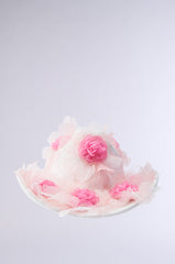 TO THE RACES FLOWER HAT
