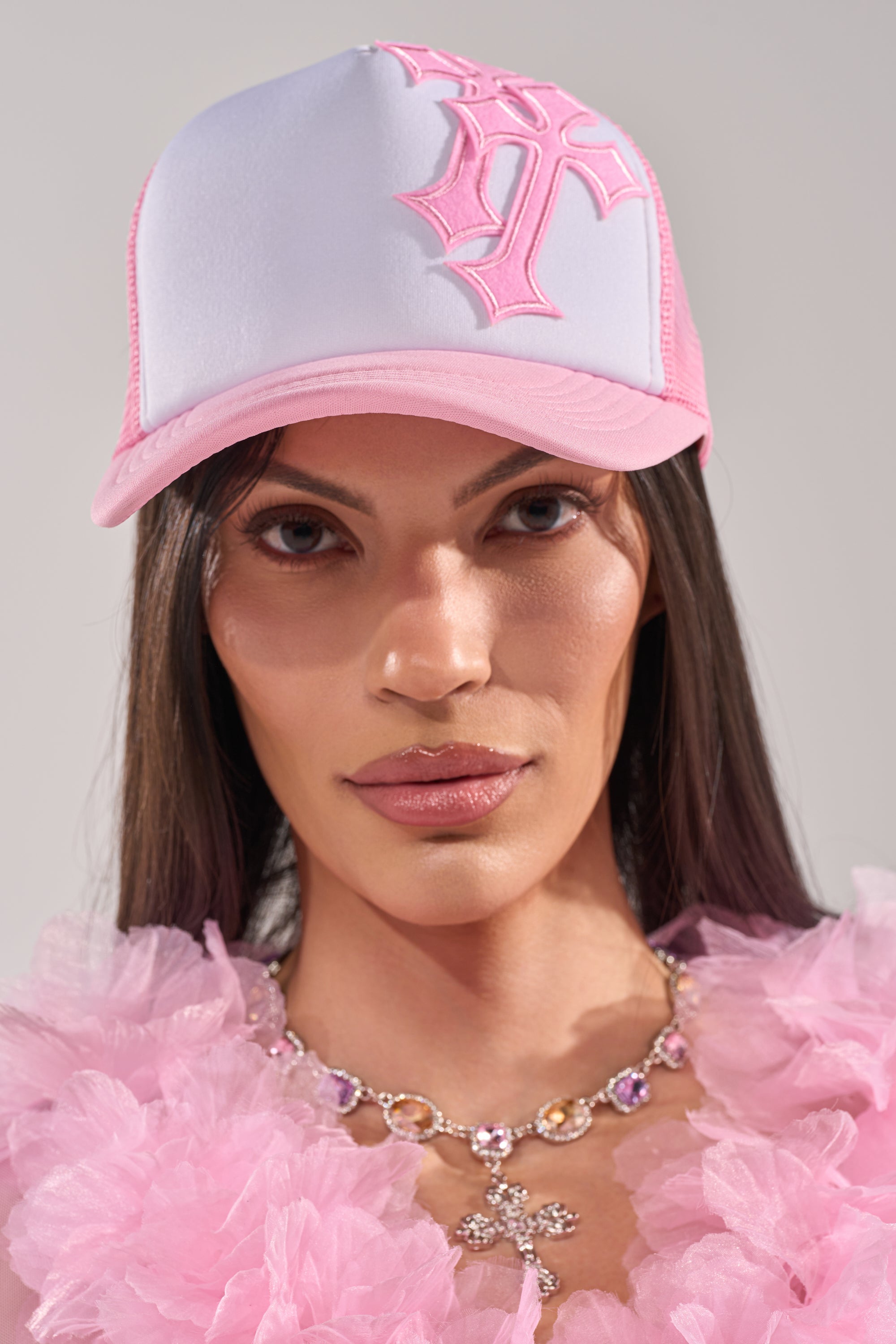 CROSS ME PATCH HAT