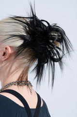 SPIKED OUT HAIR PIECE